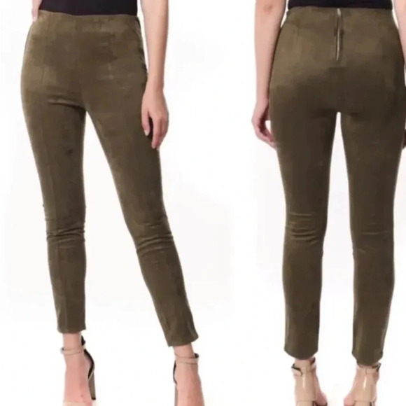 BLANKNYC high rise Faux Suede Pants Size 31 - Picture 1 of 7
